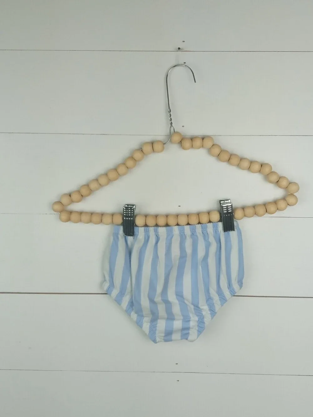 Cat & Jack girls size 6-9 mos light blue red star outfit ruffle stripe fabric